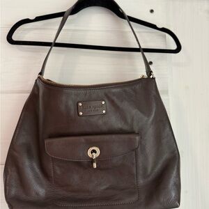 Kate Spade Dark Brown Leather Bag